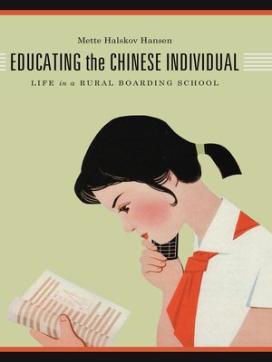 cover image of Educating the Chinese Individual